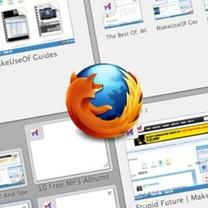 gestire i gruppi di schede di Firefox