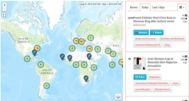 news-mappa-globale