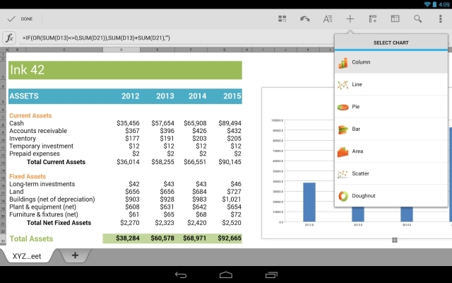 QuickOffice-Google-drive-Free-Android-iOS-Charts