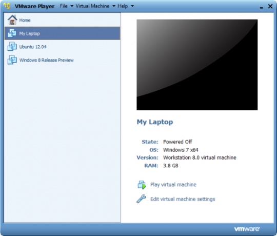 convertito-virtual-machine-in-vmware-player