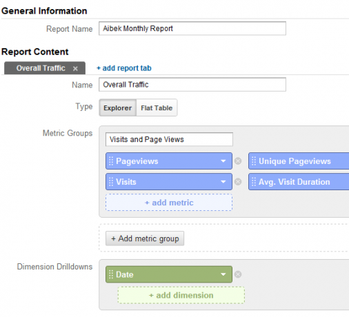 automatizzare google analytics