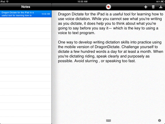 Dragon App iPod