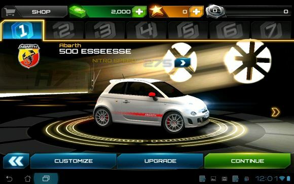 asphalt 7 recensione android