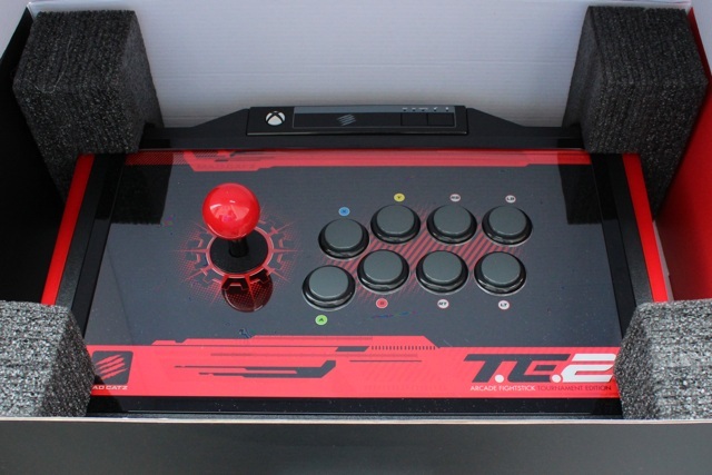 Mad Catz Arcade FightStick Tournament Edition 2 Review And Giveaway mad catz arcade fightstick recensione torneo torneo 1