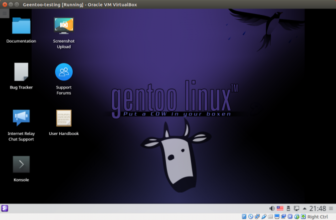 gentoo linux