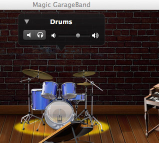 magia garageband ipad