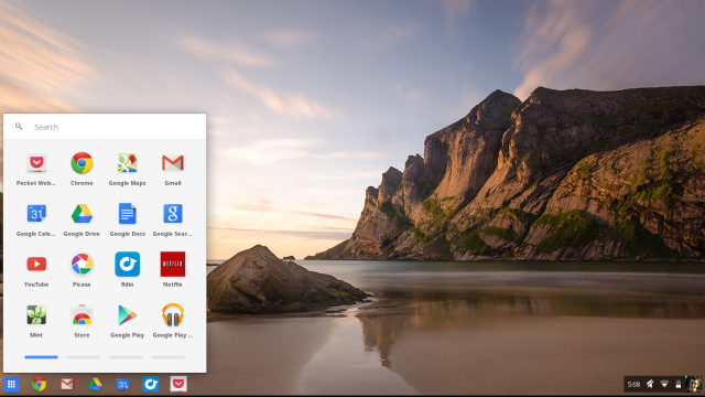 chrome-os-desktop-con-google-app-launcher