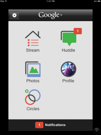 Google+ è ora disponibile su iPad e iPod Touch [Notizie] ingranditi