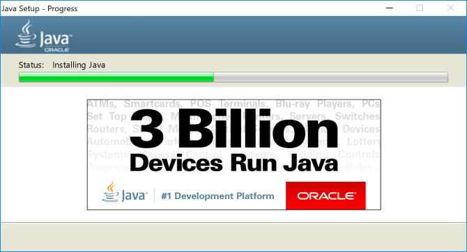 Installazione di Java su Windows