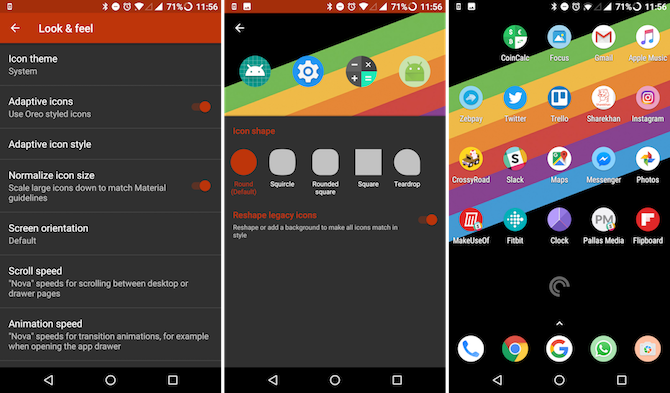 Suggerimenti e trucchi per l'utente di Nova Launcher Power 14