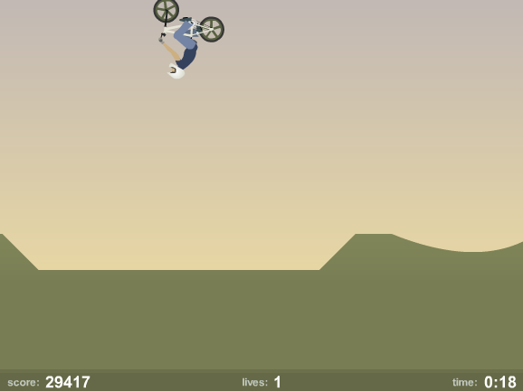 11 BMX Backflip