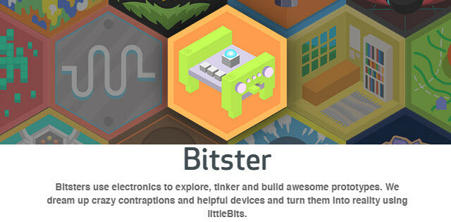 Distintivo di Bitster DIY.org