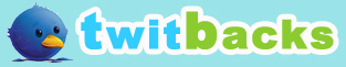 15 Twittery Things for Your Holiday Divertimento twitback logo bird