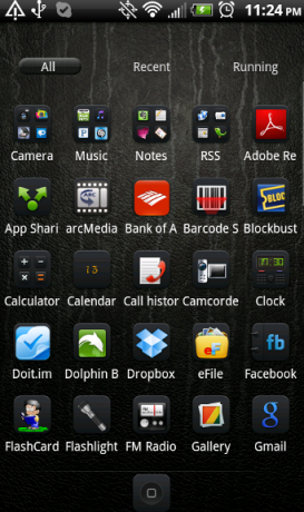 tema iPhone su Android