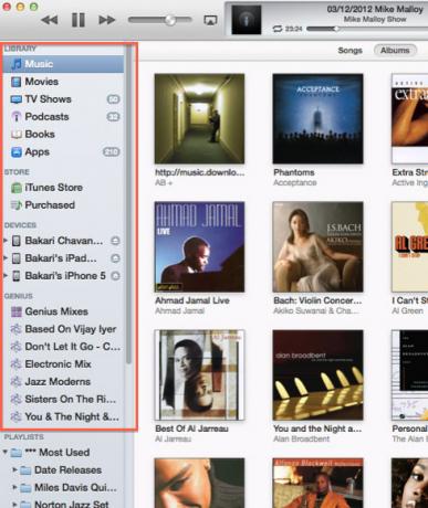 itunes 11 nuove funzionalità