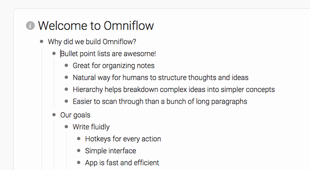 liste Omniflow-strutturato