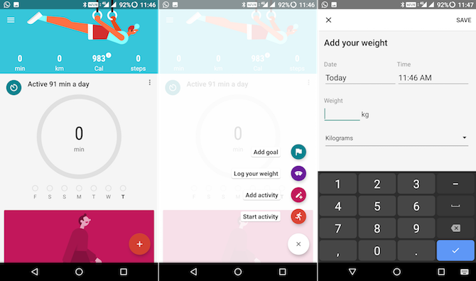 Google Fit utili app di Google