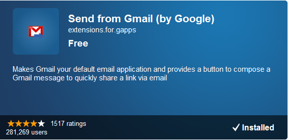 email predefinita di gmail