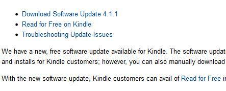 muo-kindle-risoluzione dei problemi-update