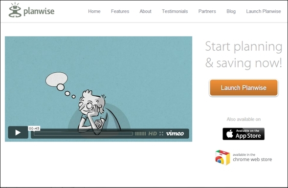 Ottieni le tue finanze in ordine con 9 homepage di Planwise di strumenti Web finanziari