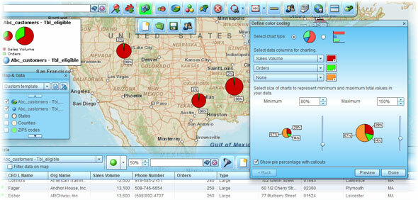 Map Business Online