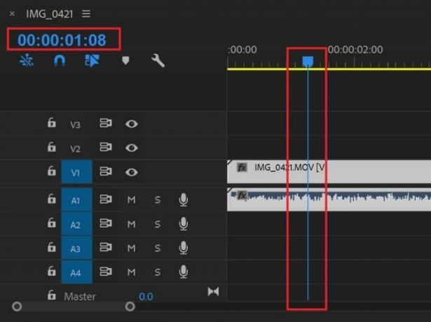 adobe premiere scroll - tagliare video adobe premiere