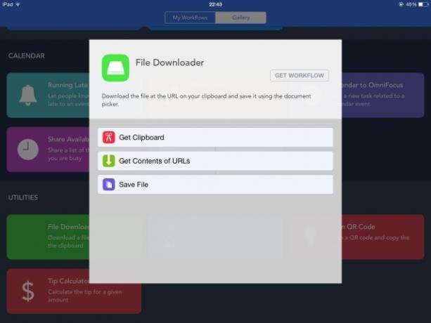 Come creare le tue estensioni per il tuo flusso di lavoro iPhone e iPad Downloader di file iOS