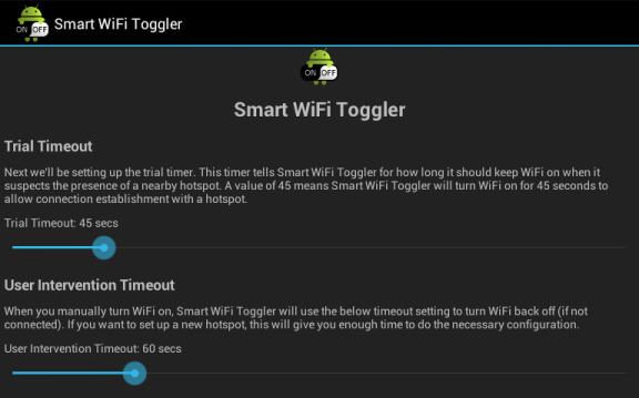 app wifi per android