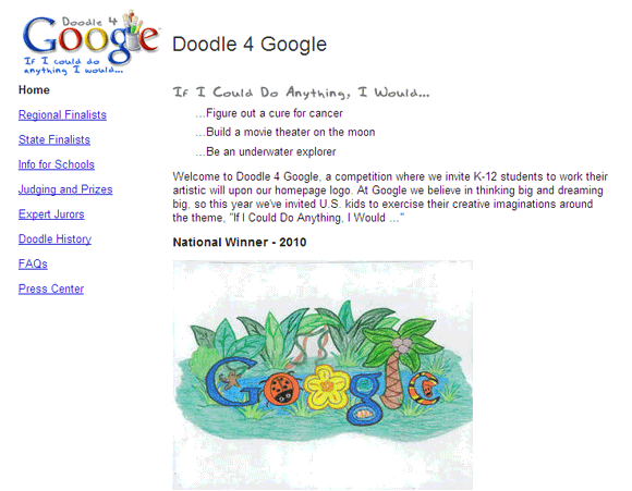 contest di google