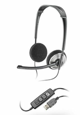 Cuffie plantronics audio 478