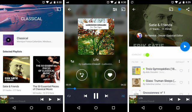 Deezer-music-app-Android