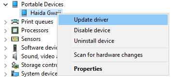 Come installare i driver di Windows per i dispositivi portatili di Gestione dispositivi Android Phone