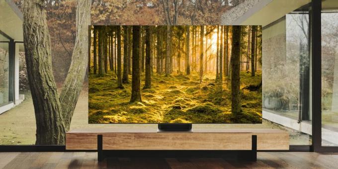 Stile di vita TV QD-OLED Samsung S95B