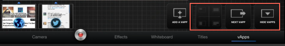 TouchCast ti consente di creare potenti video interattivi sul tuo iPad TouchCast vapps1