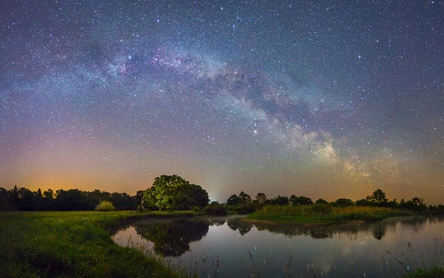 cielo notturno-fotografia-composizione