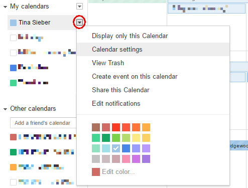 Come integrare Google Calendar nelle impostazioni di Google Calendar di Thunderbird