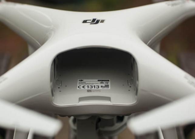 Recensione DJI Phantom 4 phantom4 batteria3