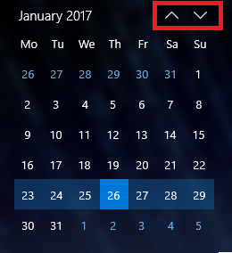 Ricarica il tuo calendario di Windows 10 con questa guida vista mensile dell'app calendario di Windows