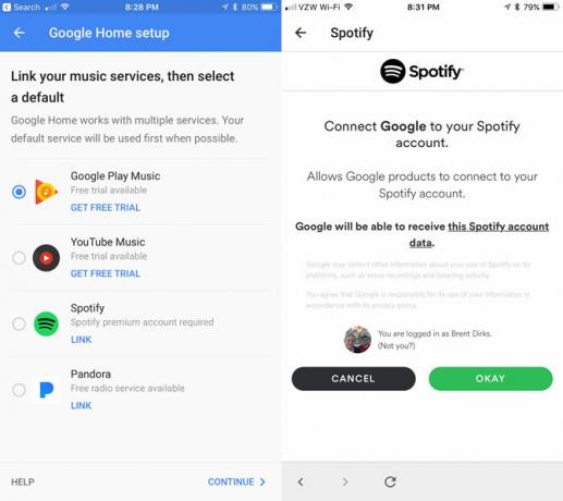 Come configurare e utilizzare la configurazione dei servizi di musica domestica di Google Home Google