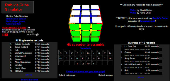 risolvere il cubo di rubik