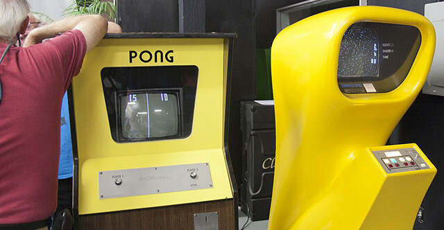 Atari Pong e Spazio Computer