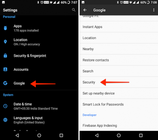 Google Play Protect per Android 3