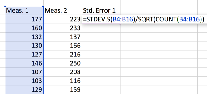 Come calcolare le statistiche di base in Excel: una guida per principianti errore standard eccellente