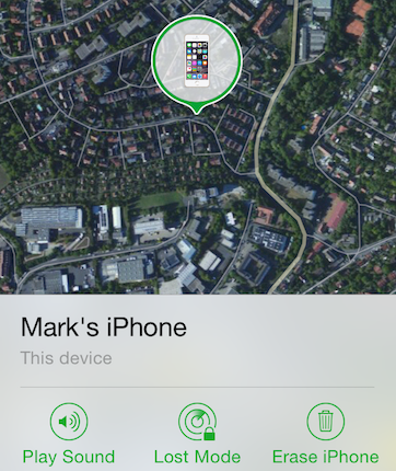 Come riavere il tuo iPhone rubato nel modo giusto findmyiphone1