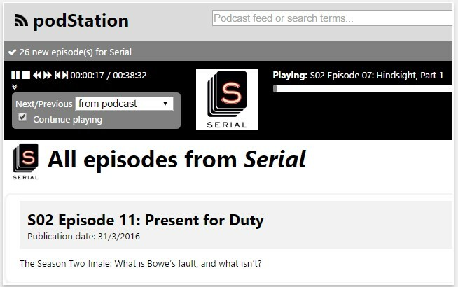 migliori estensioni del browser per podcast