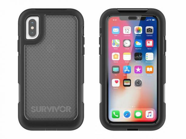 Custodia iPhone X Griffin Survivor Extreme