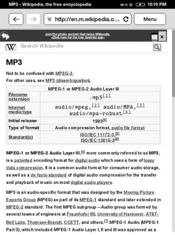 Funzioni Kindle nascoste che devi conoscere Evidenzia Ulteriori dettagli su Wikipedia MP3