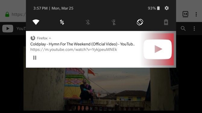 Riproduzione in background di YouTube Android