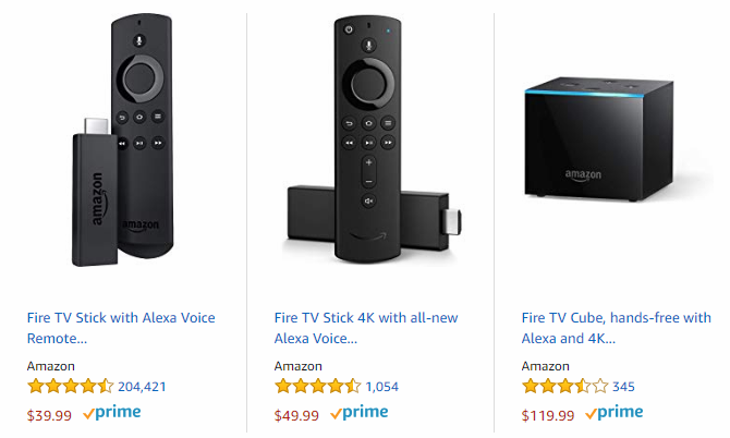 costo tv antincendio su amazon