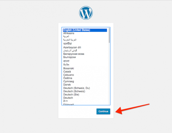 installa wordpress su cloud 9 2